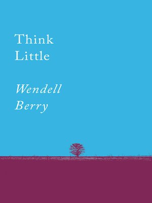 cover image of Think Little